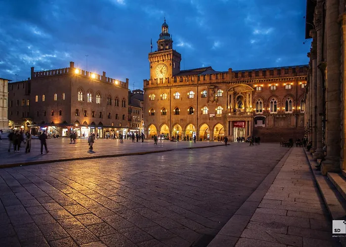 아파트 Urbanicooh Azzoguidi - Torre Asinelli View 볼로냐