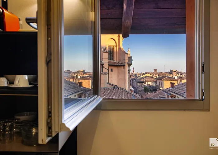 아파트 Urbanicooh Azzoguidi - Torre Asinelli View *