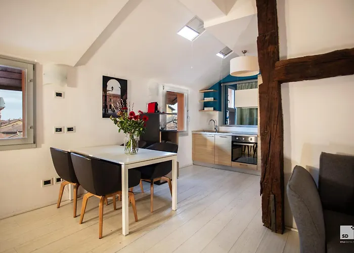 Urbanicooh Azzoguidi - Torre Asinelli View 아파트 *