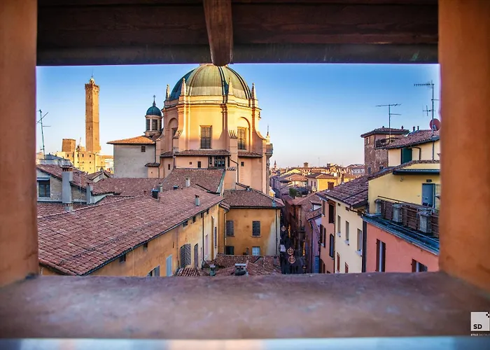 Urbanicooh Azzoguidi - Torre Asinelli View 아파트