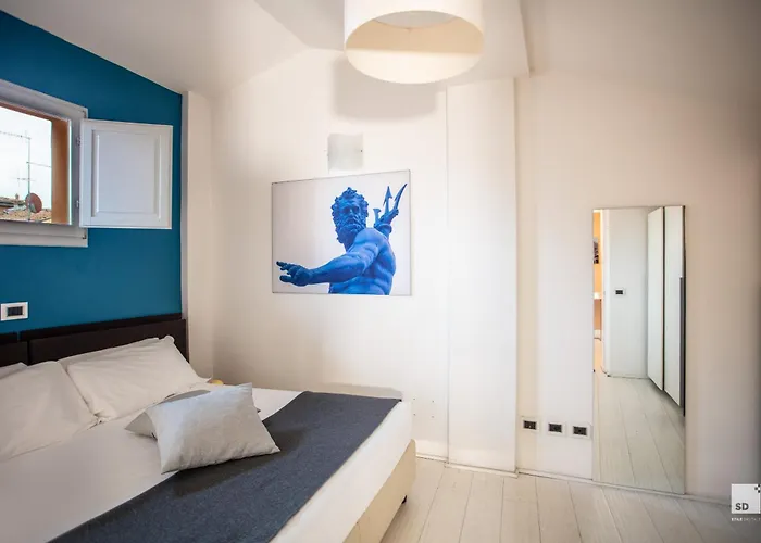 Апартаменты Urbanicooh Azzoguidi - Torre Asinelli View *