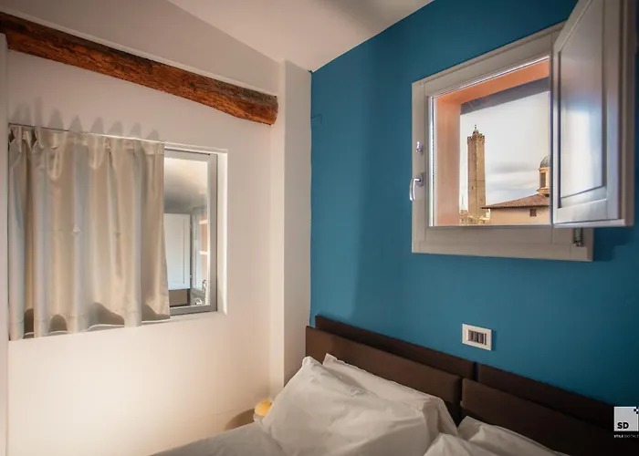 Urbanicooh Azzoguidi - Torre Asinelli View Appartamento